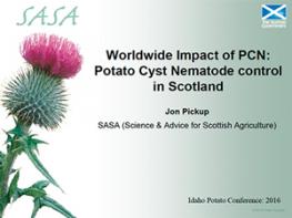 Worldwide Impact of PCN (SASA)